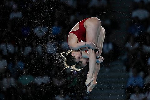 Canada's Caeli McKay and Kate Miller